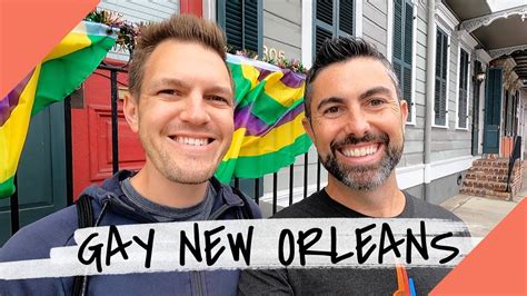 transeksüel orleans|Gay New Orleans Guide 2025